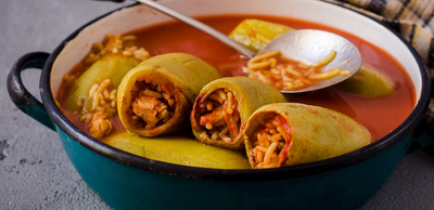 LUNCH: Koussa Re-visted