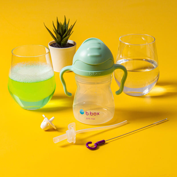 B.Box replacement straw pack