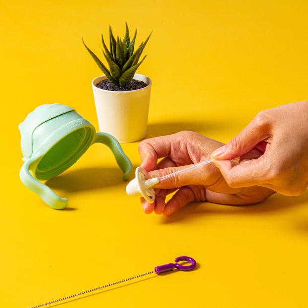 B.Box replacement straw pack