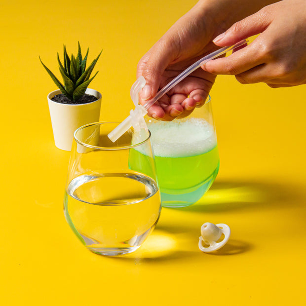 B.Box replacement straw pack