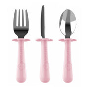 Grabease stainless steel utensils 18m+
