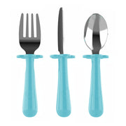 Grabease stainless steel utensils 18m+