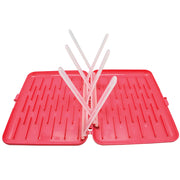 B.Box compact travel drying rack for bottles 