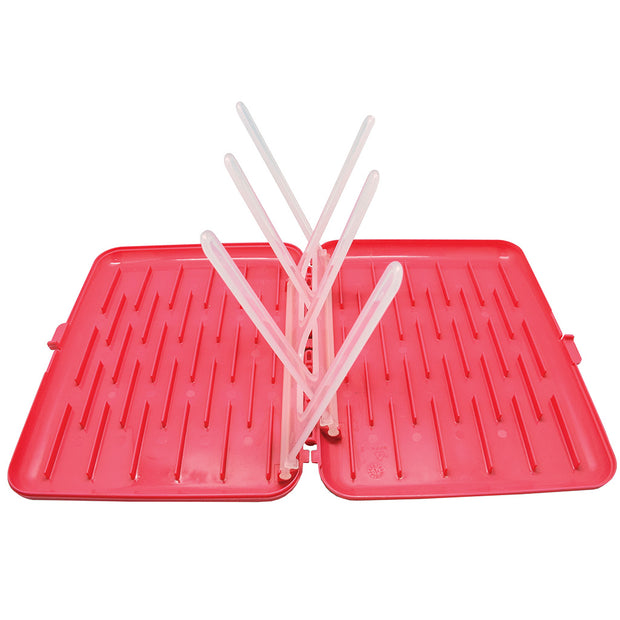 B.Box compact travel drying rack for bottles 