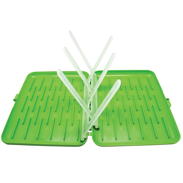 B.Box compact travel drying rack for bottles 