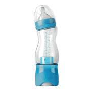 B.Box bottle + milk dispenser