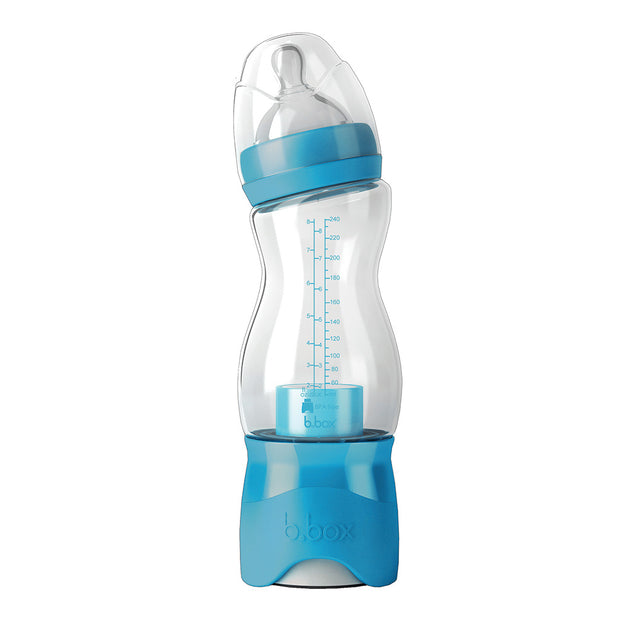 B.Box bottle + milk dispenser