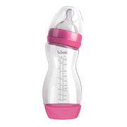 b.box bottle with milk dispenser