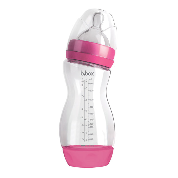 b.box bottle with milk dispenser