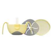 b.box australian baby brand bowl and straw 3 in 1 bowl with trap lid or snack lid