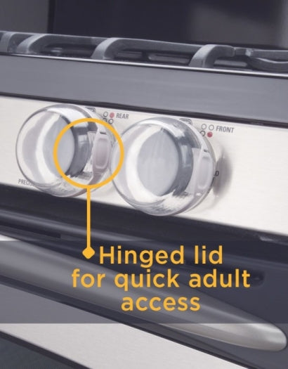 Safety First stove knob covers (set of 5)