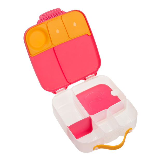 B.Box lunchbox with flexible patch