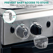 Safety First stove knob covers (set of 5)