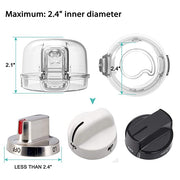 Safety First stove knob covers (set of 5)