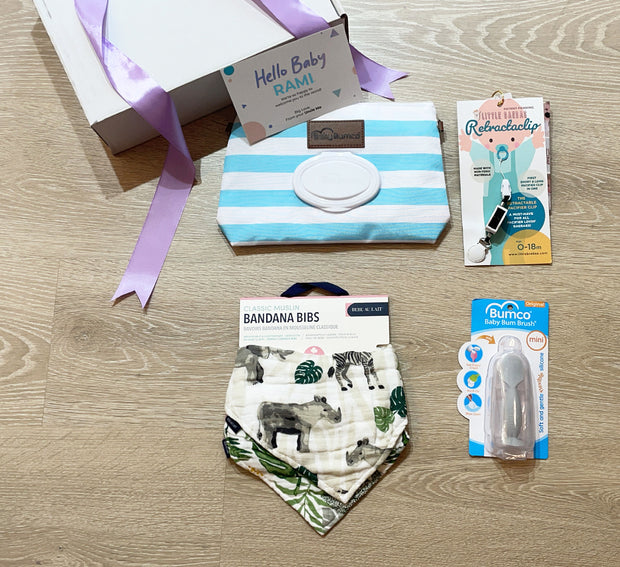 Newborn Gift Box - Baby Care