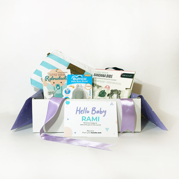 Newborn Gift Box - Baby Care