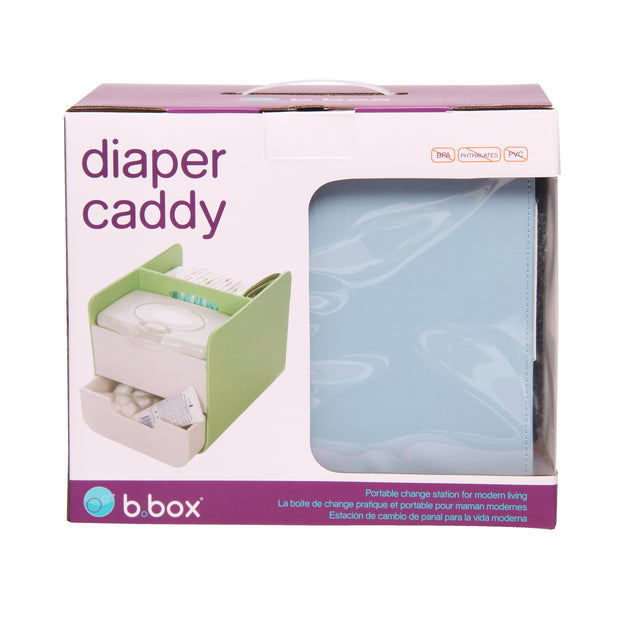 B.Box diaper caddy