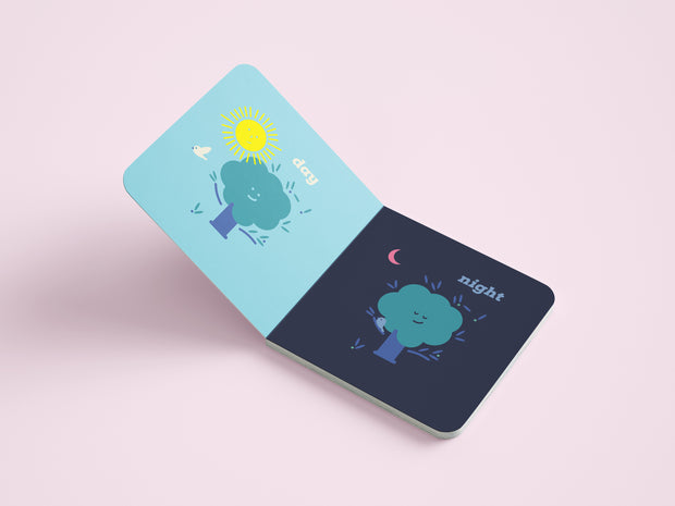 Book of Opposites by Celia Jaber