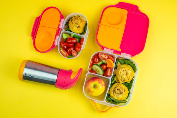 B.Box mini lunchbox with flexible patch