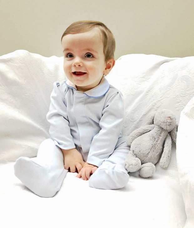 Magnet Mouse onesie with magnetic fasteners