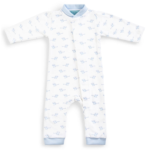 Magnet Mouse romper with magnetic fasteners