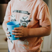 EZTOTZ magnetic hanging fridge cups (set of 2 cups)