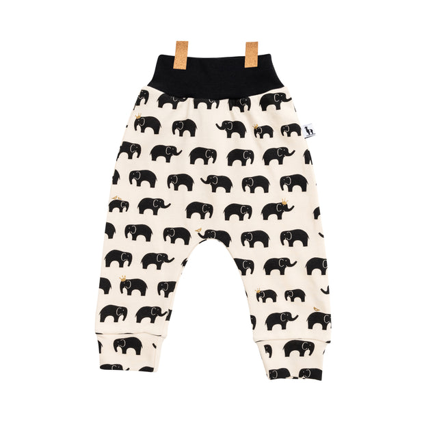 Hotbunz pants with signature (no-elastic) waist band
