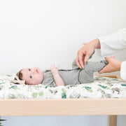 Bebe au Lait changing pad cover