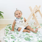 Bebe au Lait bandana bibs (set of 2)