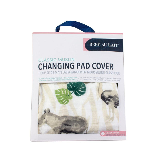 Bebe au Lait changing pad cover