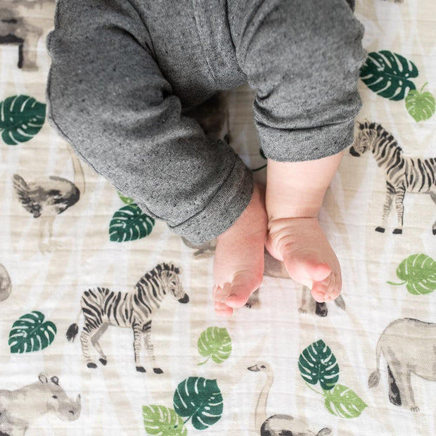 Bebe au Lait crib sheets