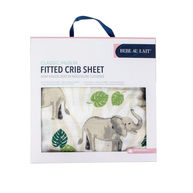 Bebe au Lait crib sheets