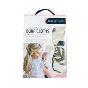 Bebe au Lait burp clothes (set of 2)