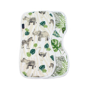 Bebe au Lait burp clothes (set of 2)