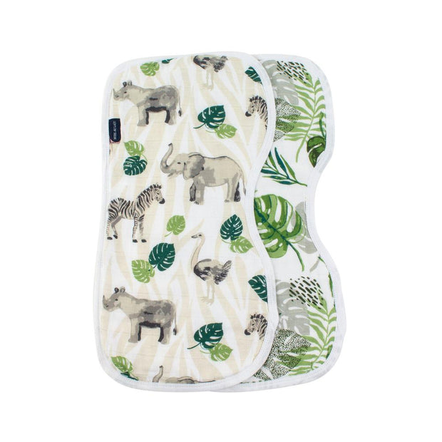 Bebe au Lait burp clothes (set of 2)