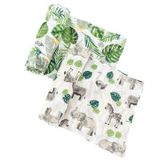Bebe au Lait swaddles (set of 2)