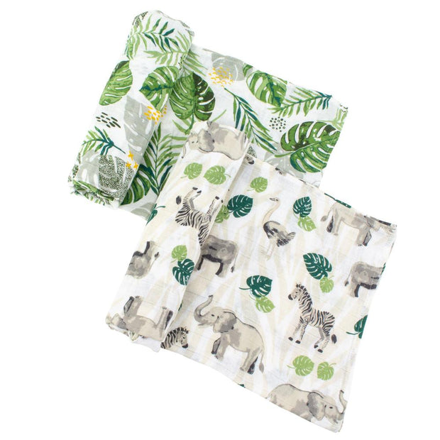 Bebe au Lait swaddles (set of 2)