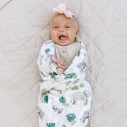 Bebe au Lait swaddles (set of 2)