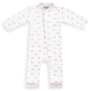 Magnet Mouse romper with magnetic fasteners