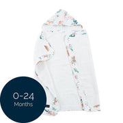 Bebe au Lait hooded towel for baby