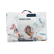 Bebe au Lait hooded towel for toddler