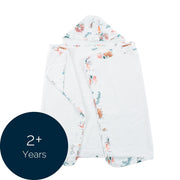 Bebe au Lait hooded towel for toddler