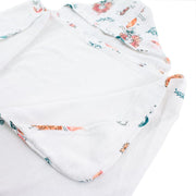 Bebe au Lait hooded towel for toddler