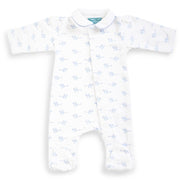 Magnet Mouse onesie with magnetic fasteners