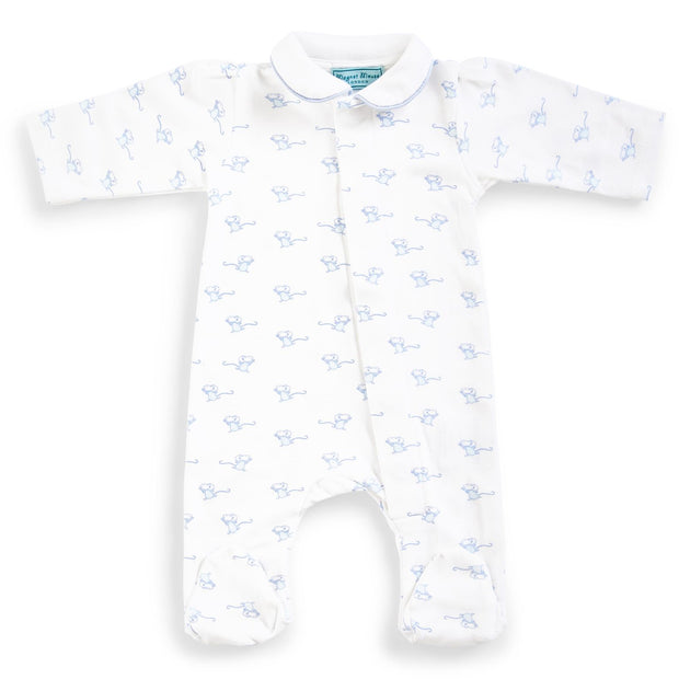 Magnet Mouse onesie with magnetic fasteners