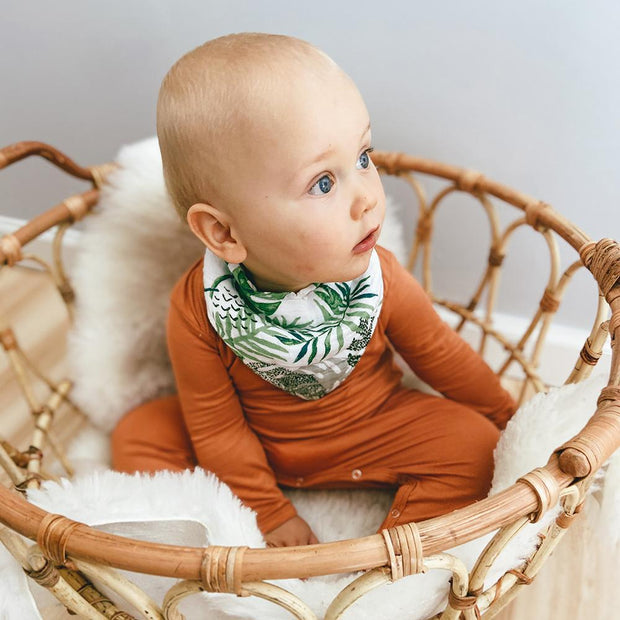 Bebe au Lait bandana bibs (set of 2)