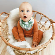Bebe au Lait bandana bibs (set of 2)