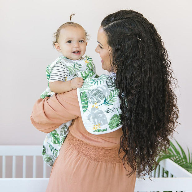 Bebe au Lait burp clothes (set of 2)