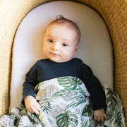 Bebe au Lait swaddles (set of 2)