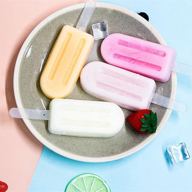 Silicon popsicle molds (pack of 4)